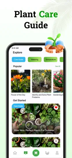 AI Plant Identifier, Flower ID iPhone Ekran Görüntüsü 1