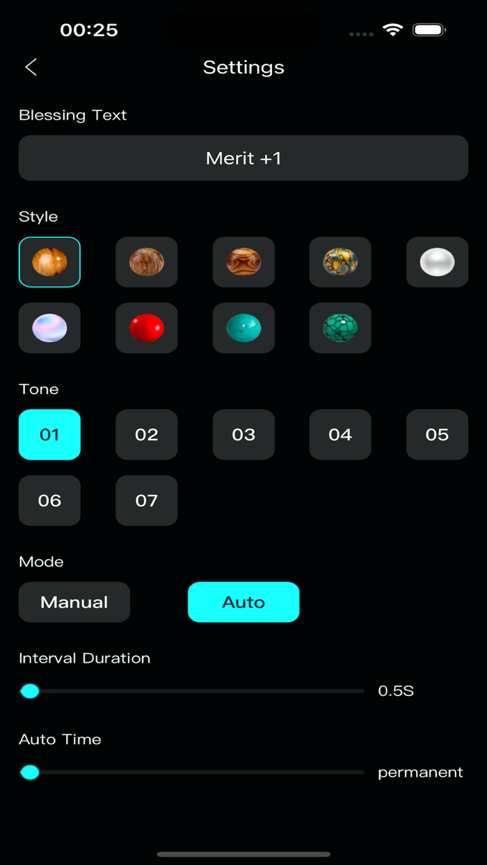 Zen Mind-Wooden fish beads