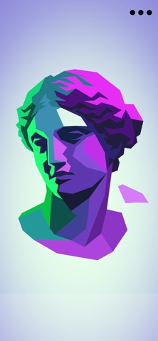 Polygon Puzzle: Color by Shape iPhone screenshot