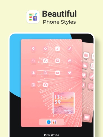 Color Widgets - Wallpapers iPad screenshot