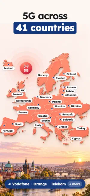 Europe eSIM screenshot 2