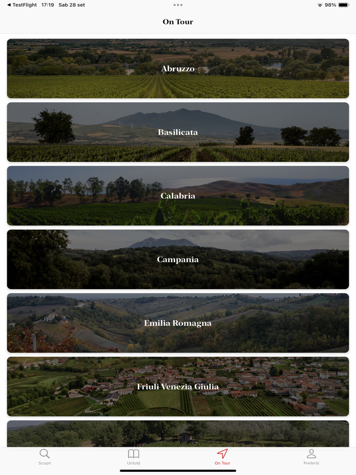 Untold - guide to Italian wine