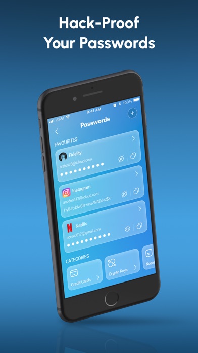 Mobile Protection - Safe Data Screenshot