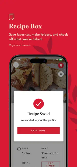 King Arthur Baking iPhone screenshot 3