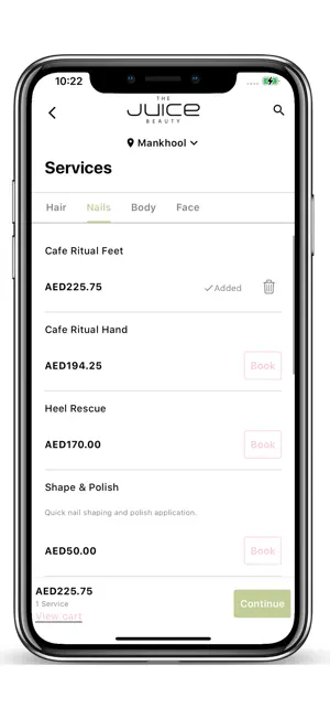The Juice Beauty screenshot 4