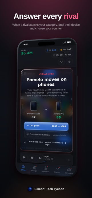 Silicon: Tech Tycoon Screenshot 9 of 10