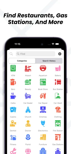 GPS Navigate and MapScan screenshot 4