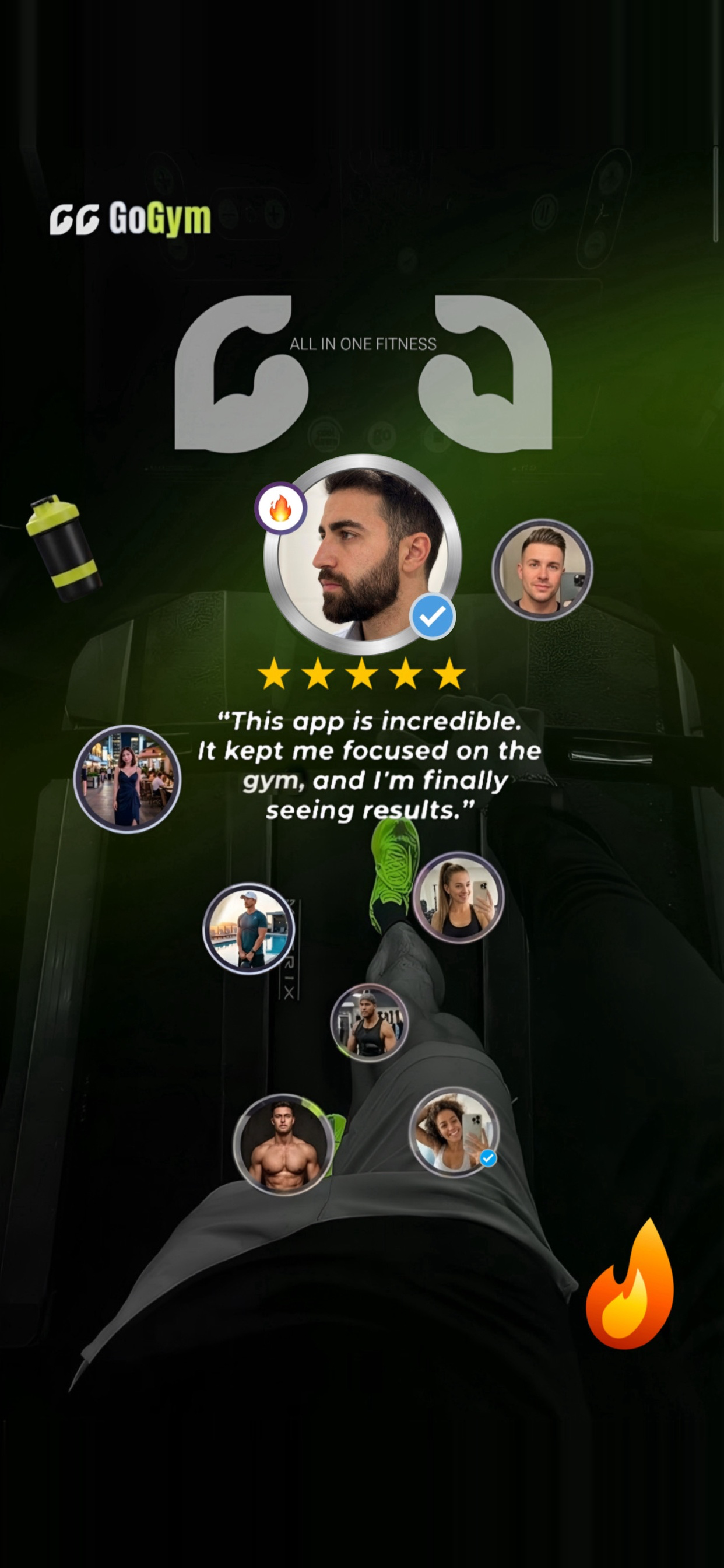GoGym - All In One Fitness screenshot 6