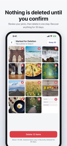Roll Call: Swipe Photo Cleaner のスクリーンショット