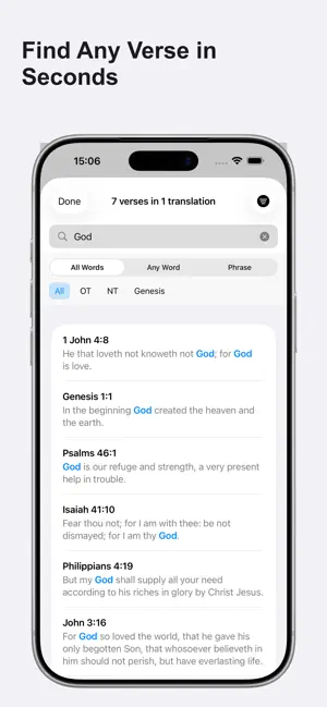 JustBible - Read & Learn screenshot 2