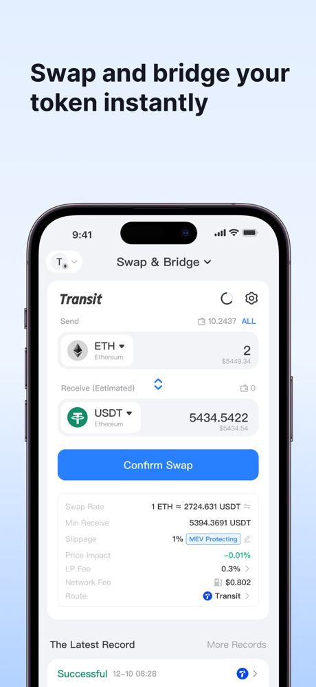 TokenPocket: Crypto & Bitcoin screenshot 2