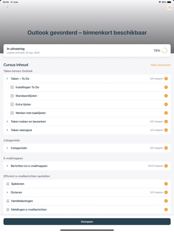 Leslokaal 10A e-learning