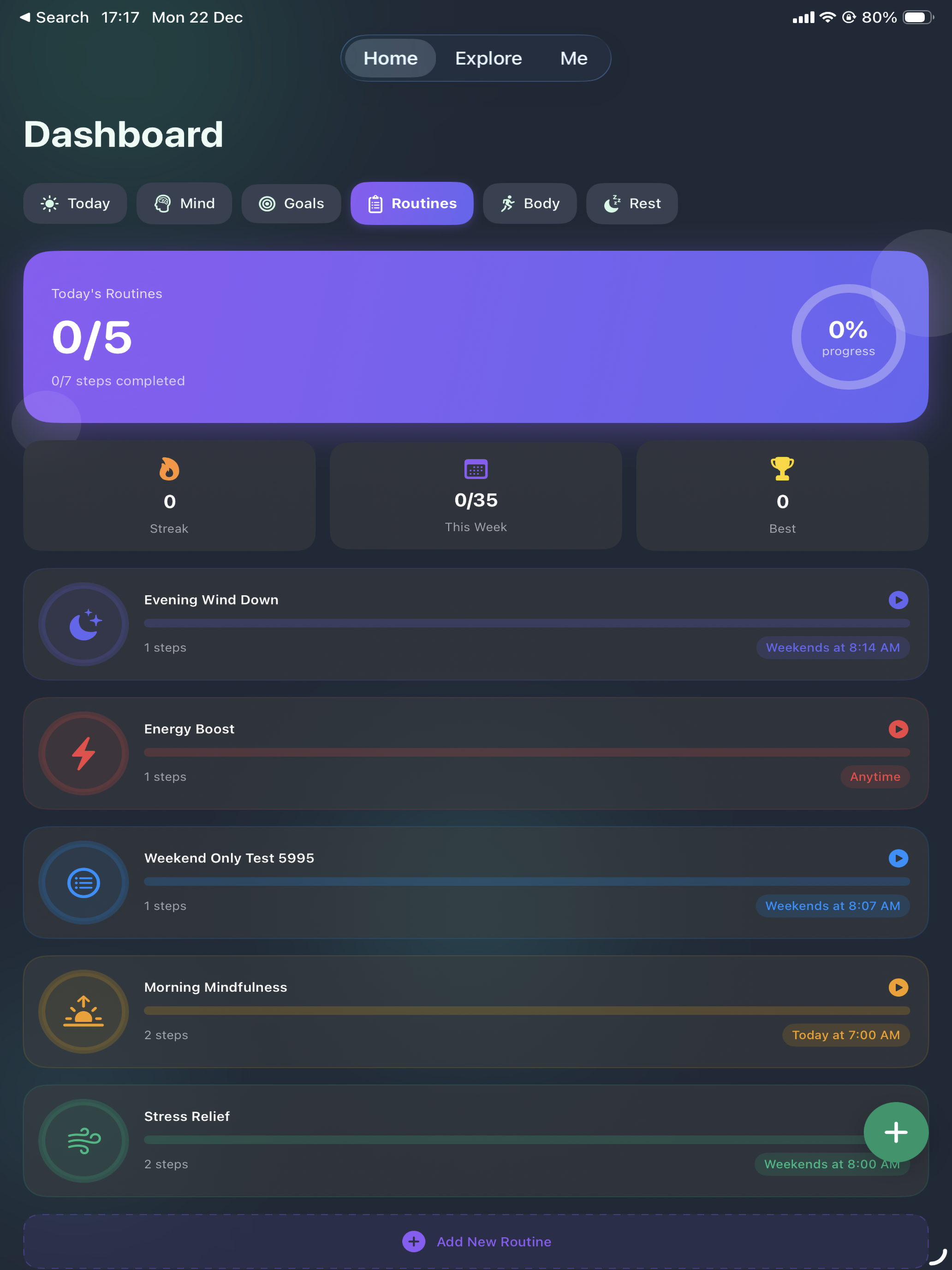 Zenory screenshot 15