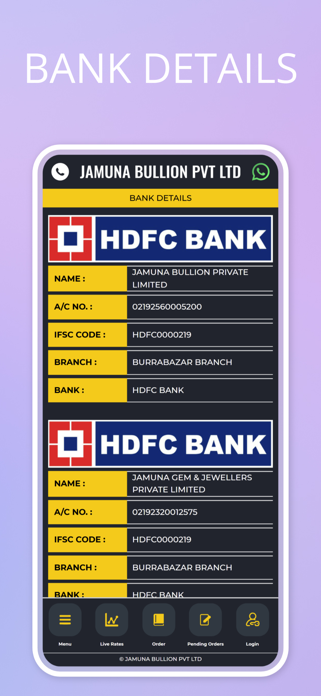 Jamuna Bullion Screenshot 8 of 9