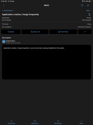 SDP - On Premises | Intune iPad screenshot