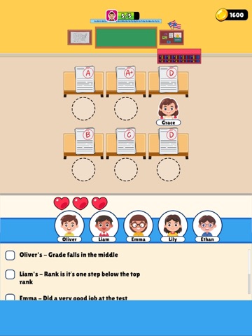 School of Puzzles iPad screenshot