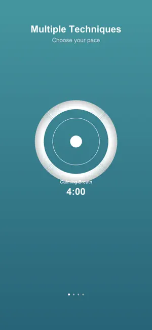 Breathe Easy - Calm Breaths screenshot 3