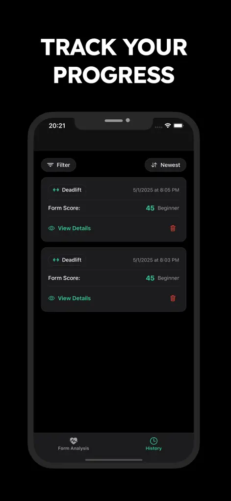 Form Fix: AI Form Check Coach - Health & Fitness App | MWM
