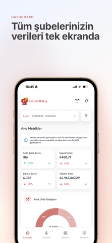Adisyo Patron Screenshot 1 of 4