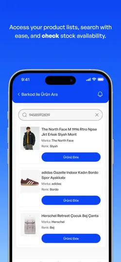 Idefix Satıcı Paneli iPhone Ekran Görüntüsü 4