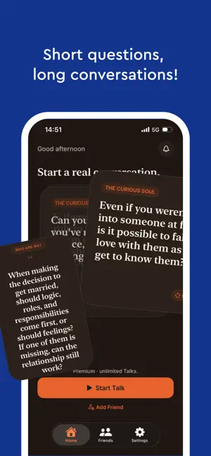 Let's Talk: Question Cards screenshot 2