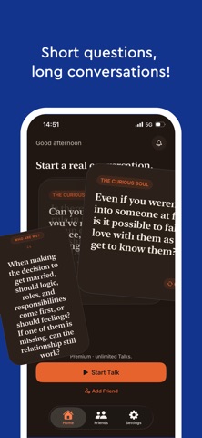 Let's Talk: Question Cards Screenshot 2 of 5