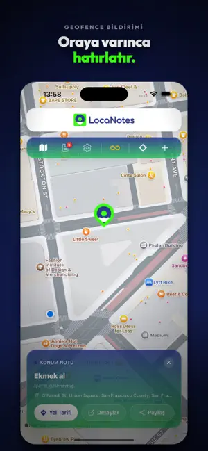 LocaNotes Reminder screenshot 2