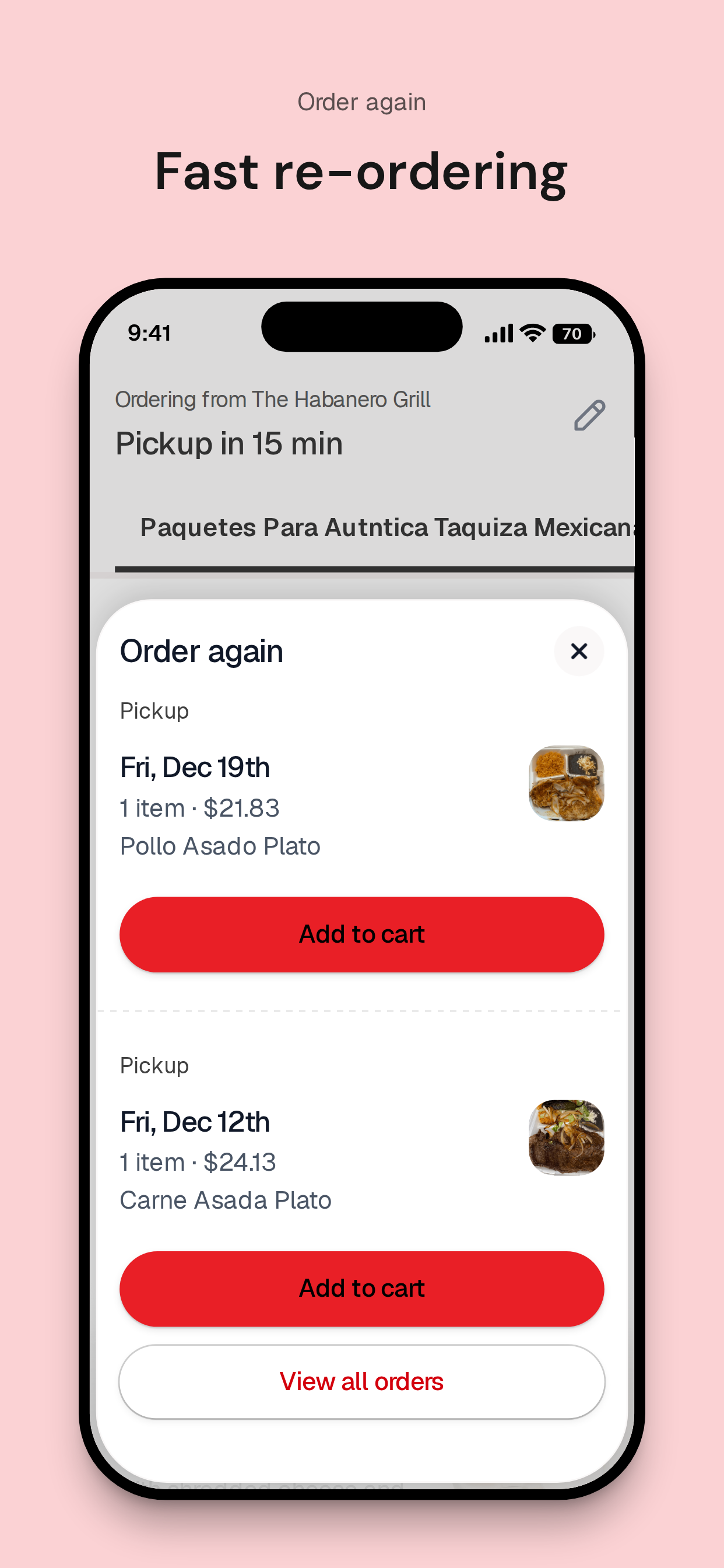 The Habanero Grill screenshot 4