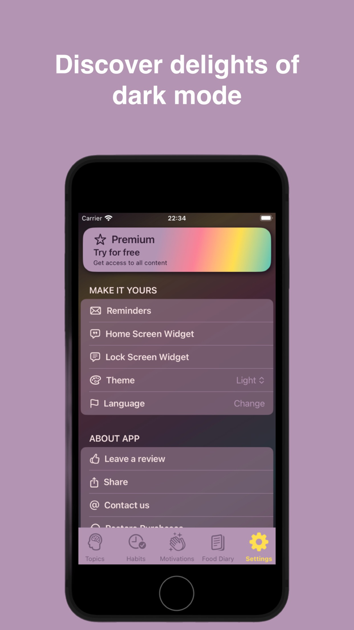 ELIXIR Motivation Weight Loss
