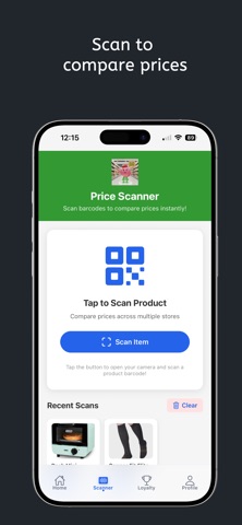 Staxx Deals iPhone screenshot
