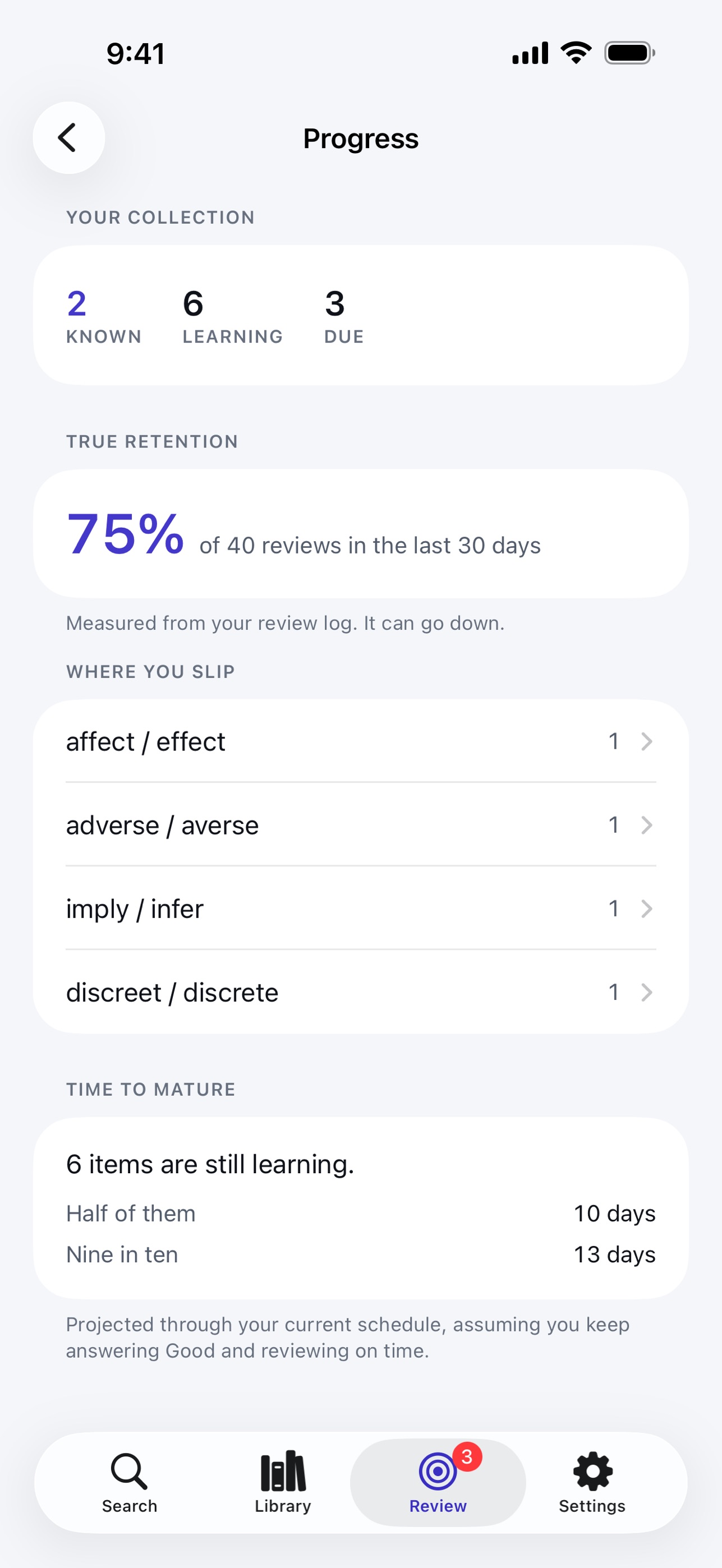 Screenshot 6 of Acumo: English Usage
