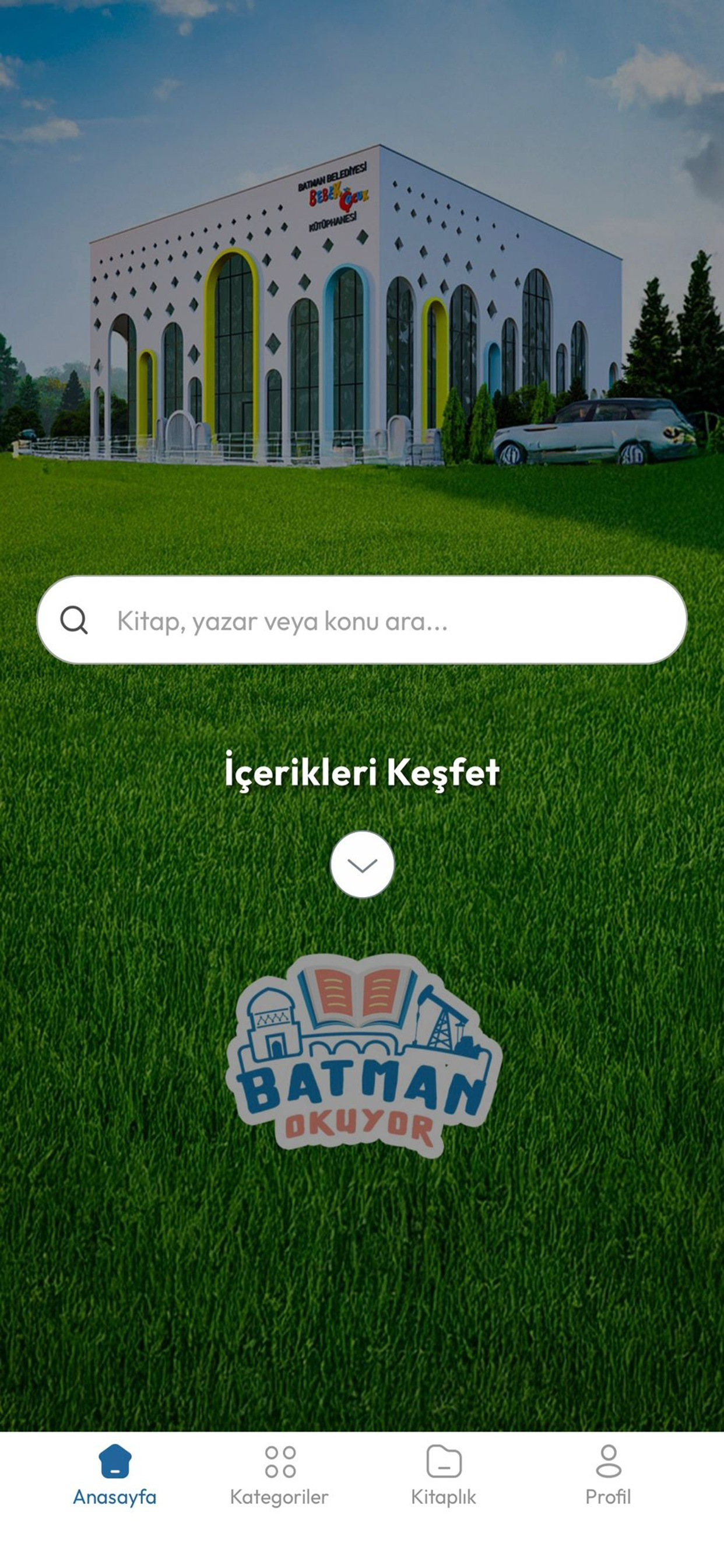 Batman Okuyor