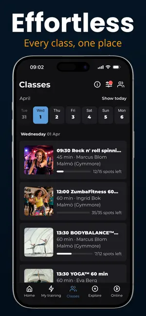 Go Active! iPhone screenshot 4
