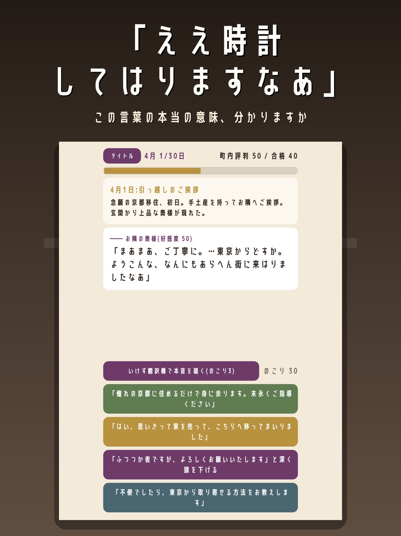 Screenshot 10 of 京都ルール あなたは京都で生活できますか