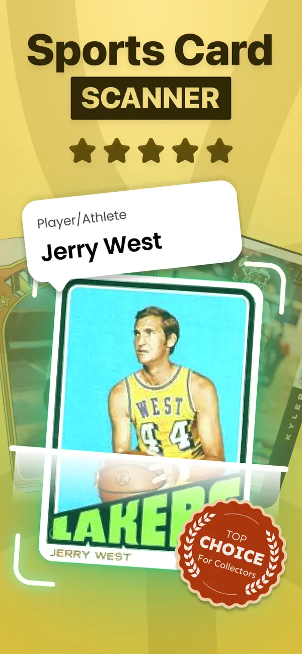 Screenshot #1 pour Sports Card Value Scanner App