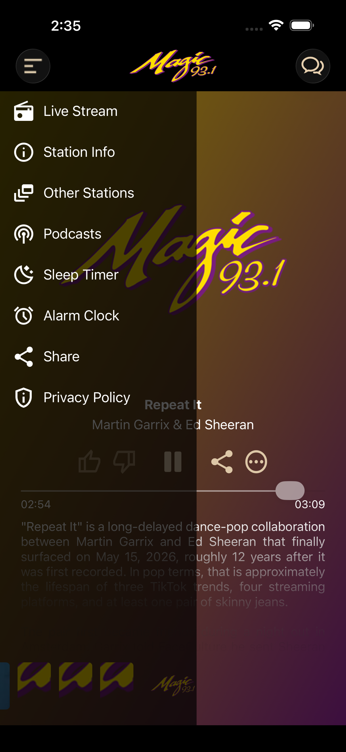 93.1 Magic screenshot 3