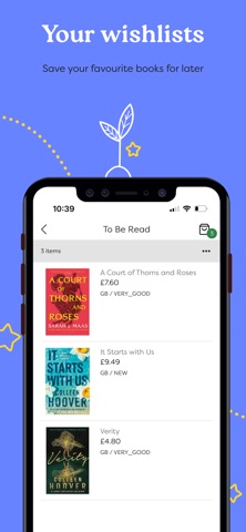 World of Books App iPhone screenshot
