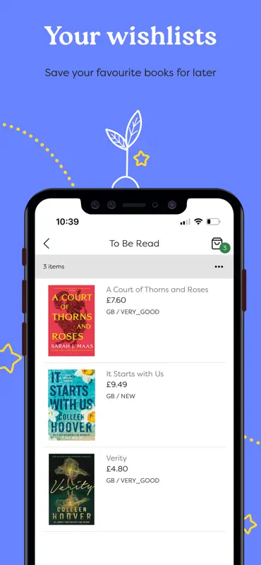 World of Books App screenshot 2 of 5