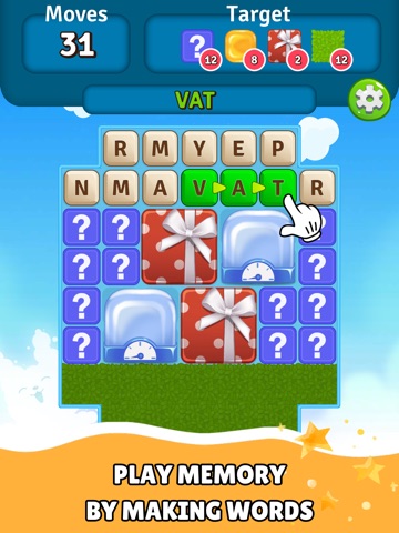 Alphabet Scape: Strands Words iPad screenshot