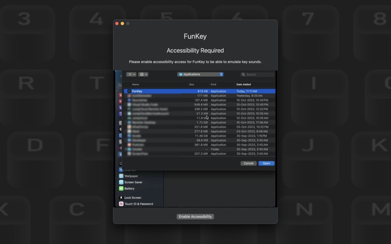 FunKey－机械键盘应用 screenshot 3