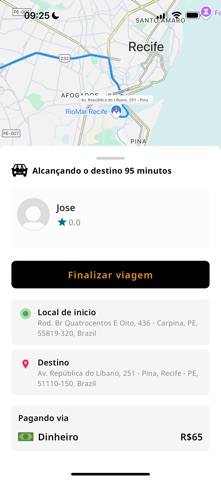 PebasMobi Motorista screenshot