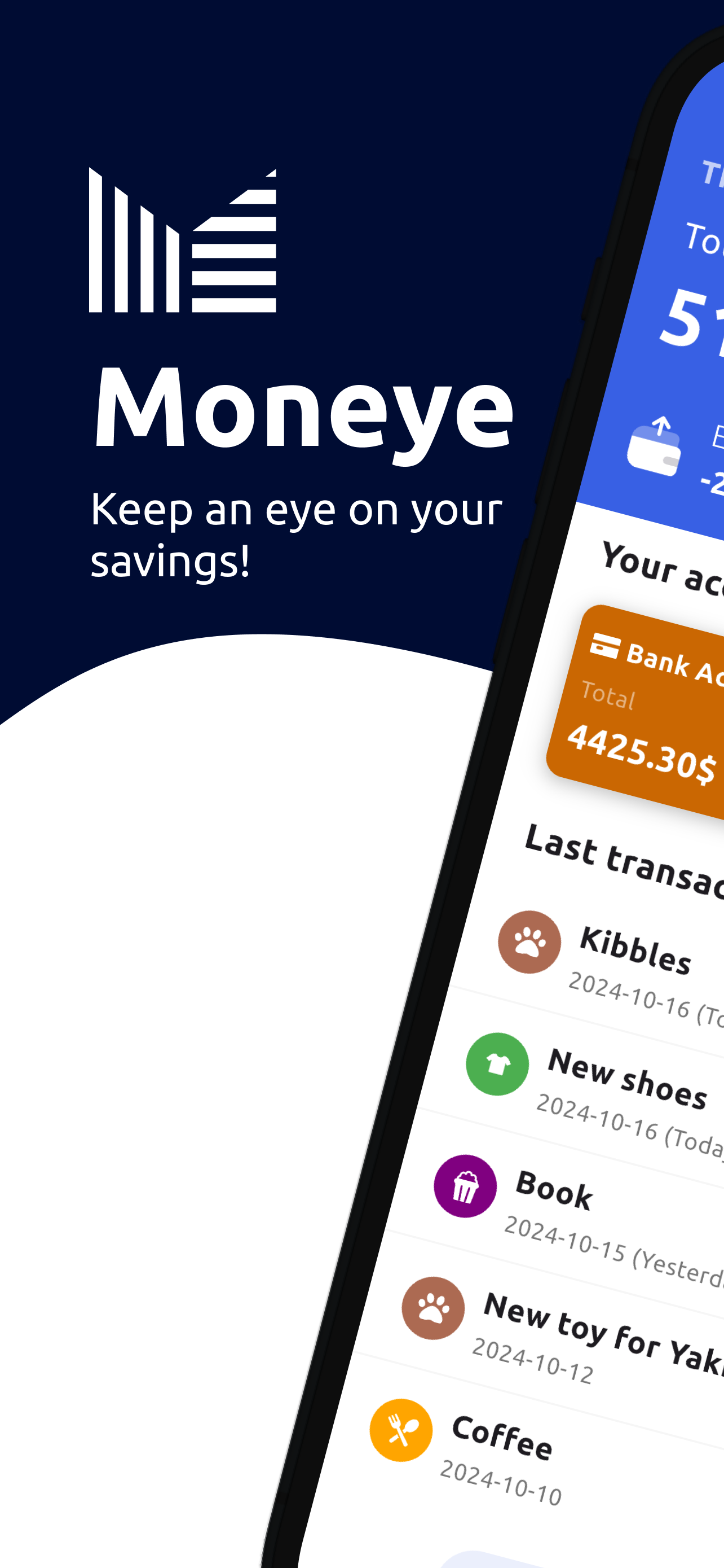 Moneye - Money Manager