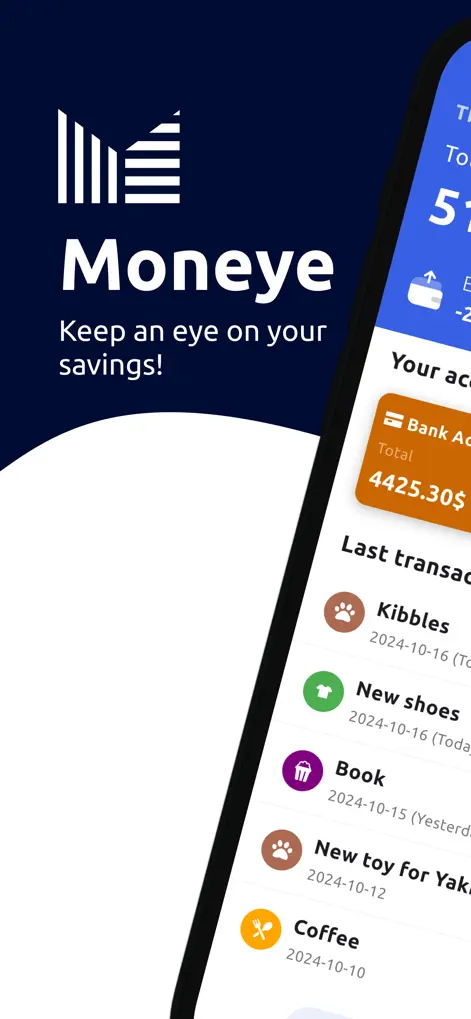 Moneye - Money Manager - Finance App | MWM
