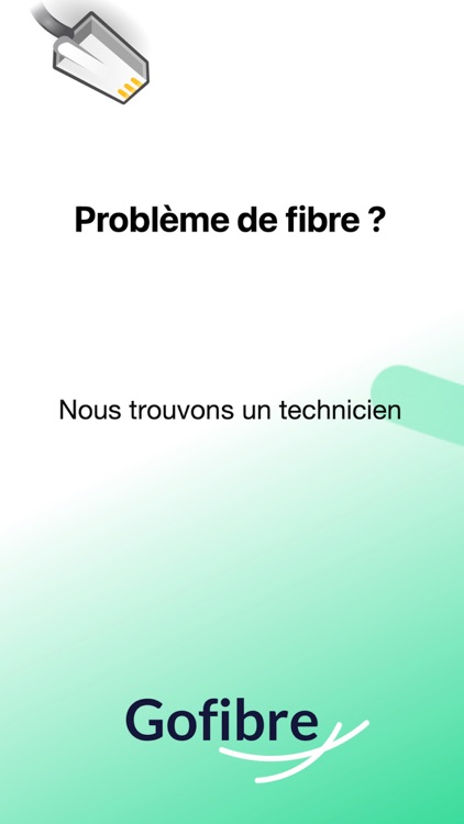 Gofibre - Technicien Internet