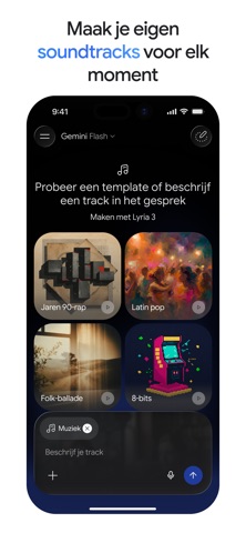 Google Gemini App Store preview screenshot 5