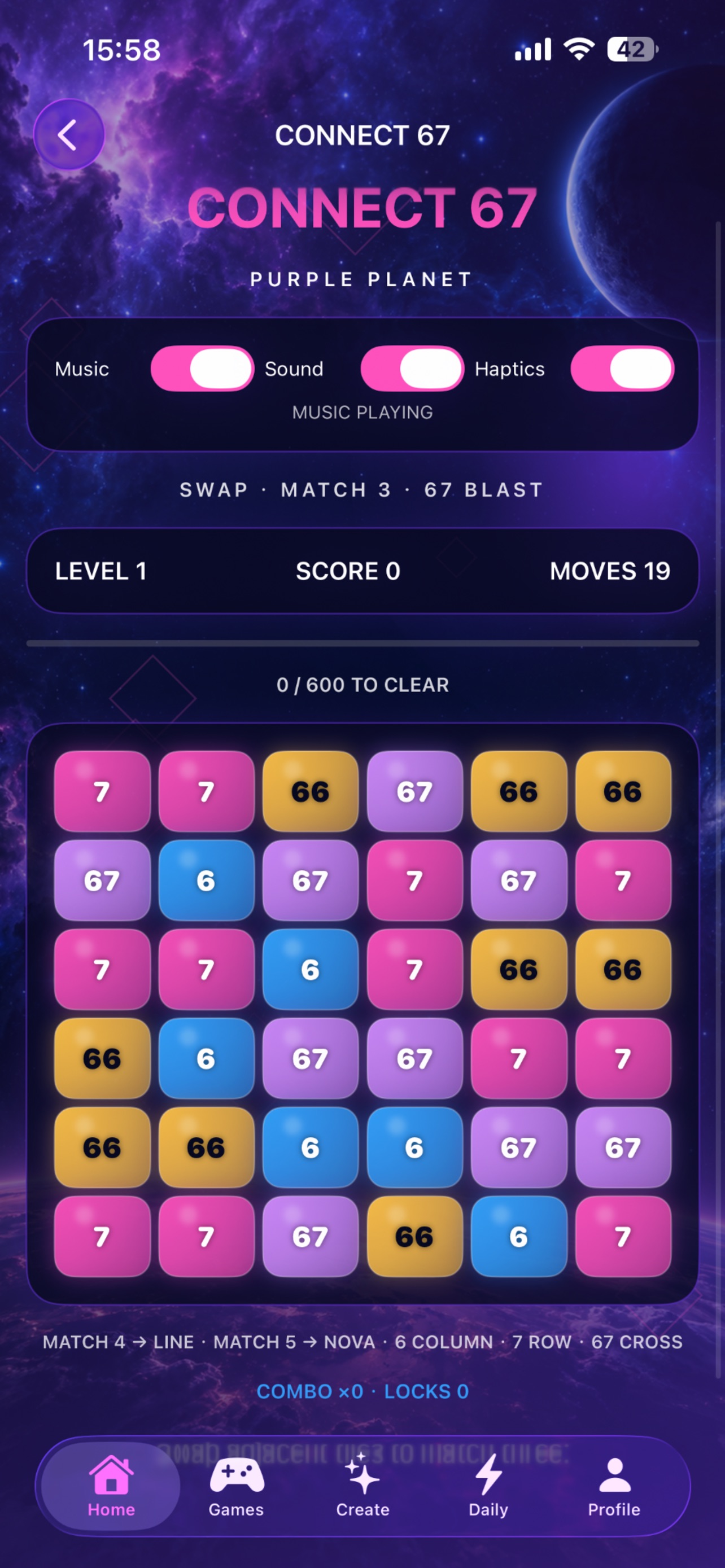 Screenshot 3 of Six Seven: Make it 67