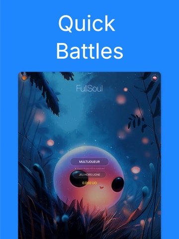 FullSoul : Quick PvP Battles iPad screenshot