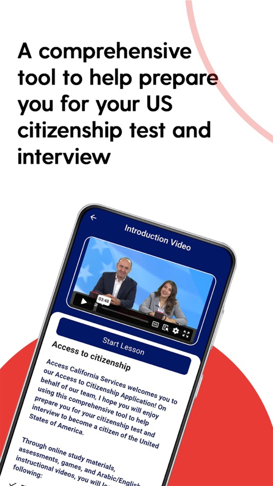 #3. Access To Citizenship (iOS) 由: Access California Services
