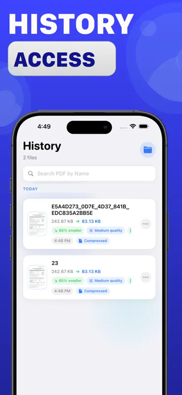PDF Compressor - Reduce Size screenshot 6 of 8