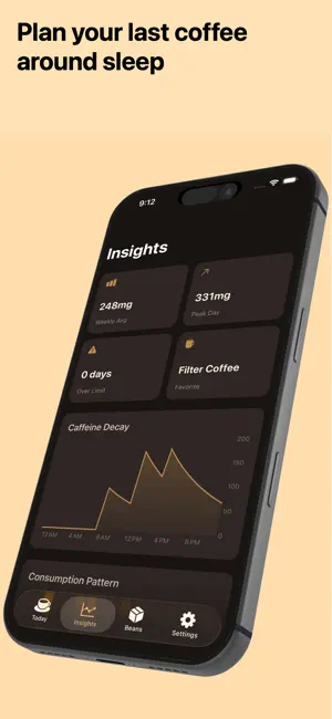 Coffee Tracker: Brewlytics screenshot 3
